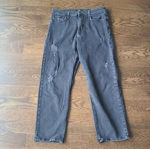 Forever 21 straight black jeans sz.33 (28 inseam)